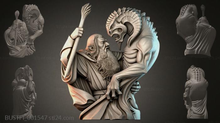 BUSTFI_001547 3d STL model