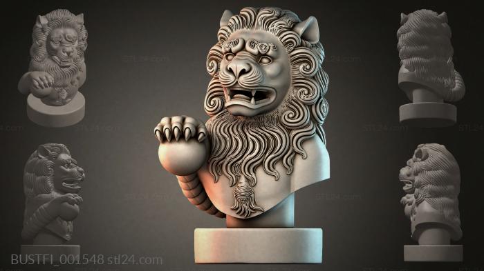 BUSTFI_001548 3d STL model