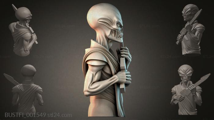 BUSTFI_001549 3d STL model
