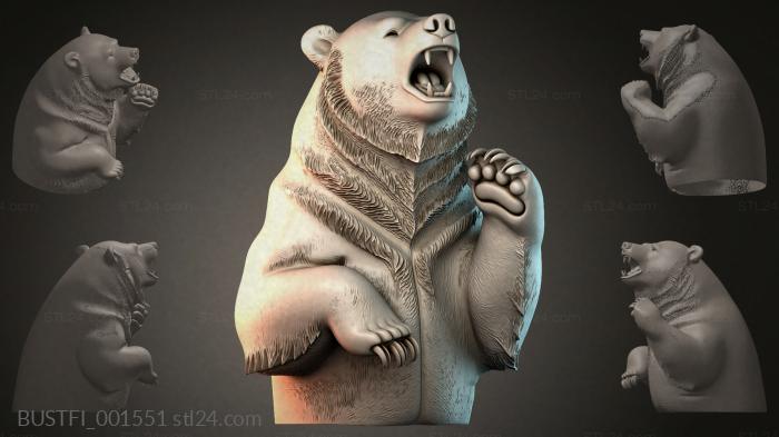 BUSTFI_001551 3d STL model