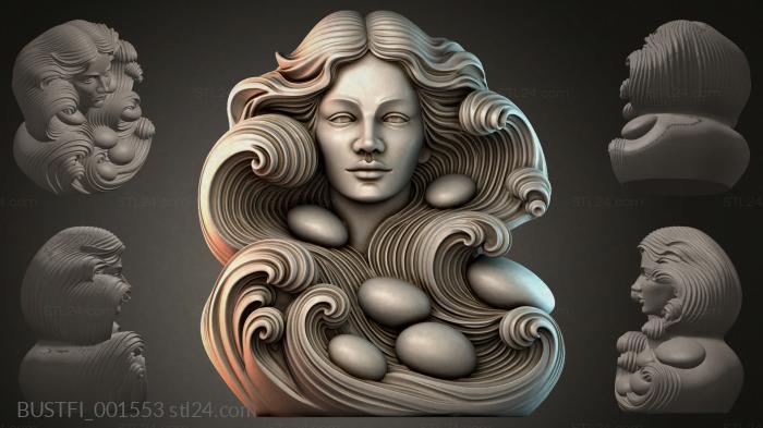 BUSTFI_001553 3d STL model