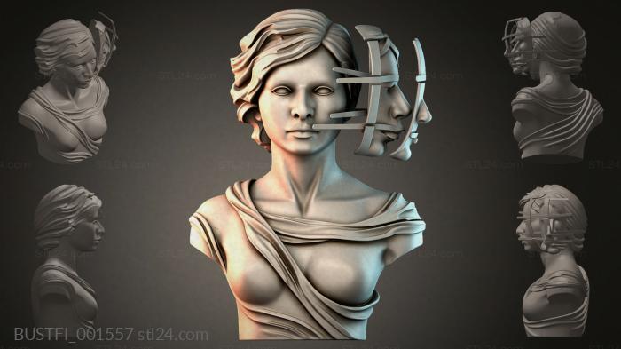 BUSTFI_001557 3d STL model