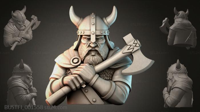 BUSTFI_001558 3d STL model