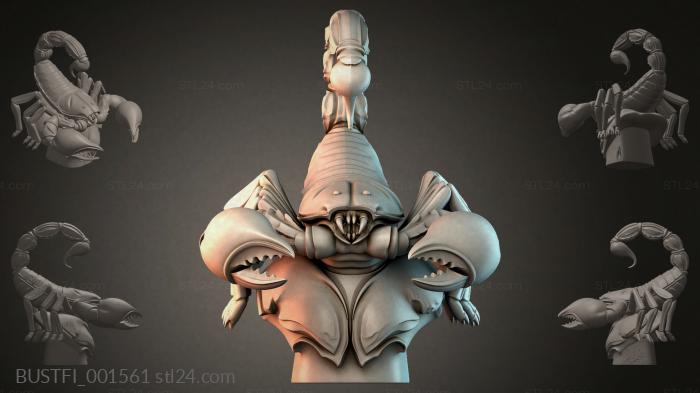 BUSTFI_001561 3d STL model