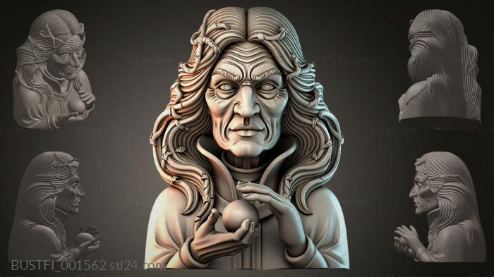 BUSTFI_001562 3d STL model