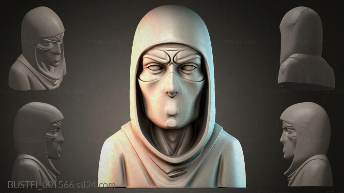BUSTFI_001566 3d STL model