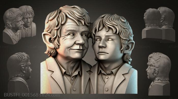 BUSTFI_001568 3d STL model