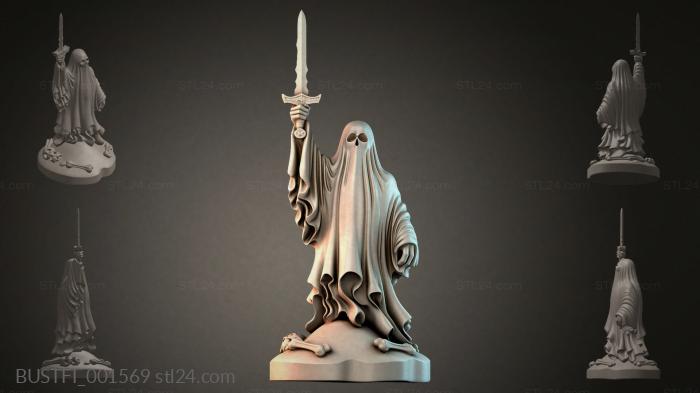 BUSTFI_001569 3d STL model