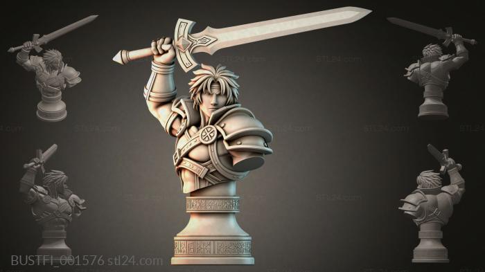 BUSTFI_001576 3d STL model