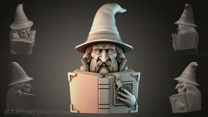 BUSTFI_001580 3d STL model