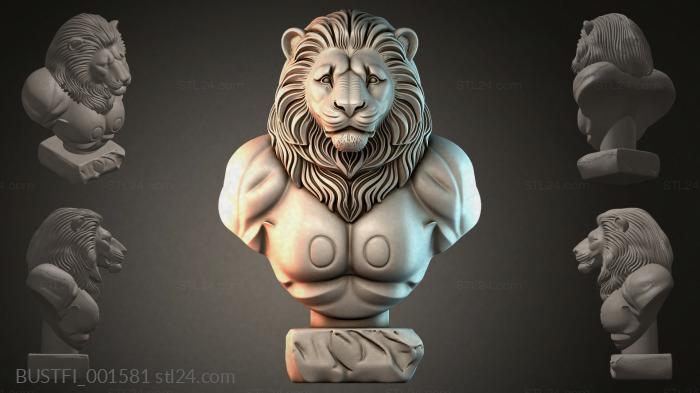 BUSTFI_001581 3d STL model