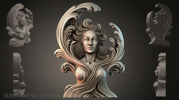 BUSTFI_001582 3d STL model