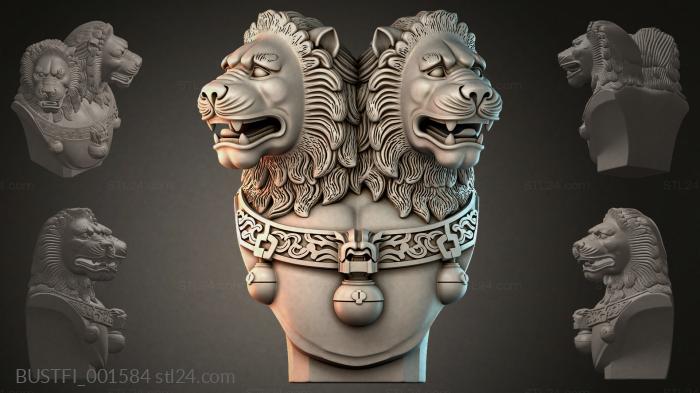 BUSTFI_001584 3d STL model