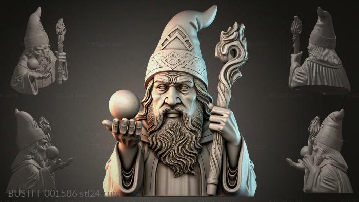 BUSTFI_001586 3d STL model