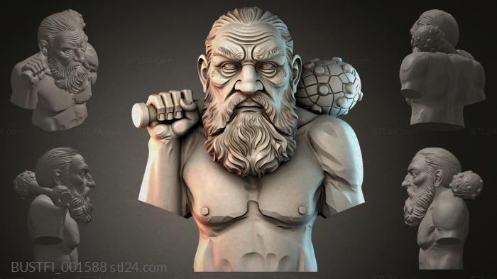 BUSTFI_001588 3d STL model
