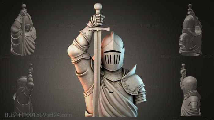 BUSTFI_001589 3d STL model