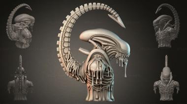 Fantasy busts Someone Elses Bust 3d model