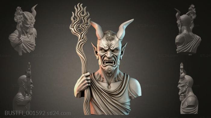 BUSTFI_001592 3d STL model