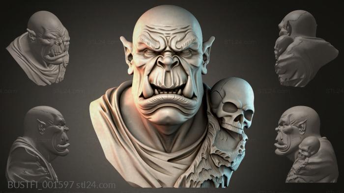 BUSTFI_001597 3d STL model