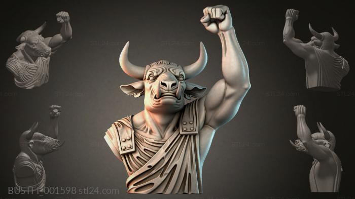 BUSTFI_001598 3d STL model
