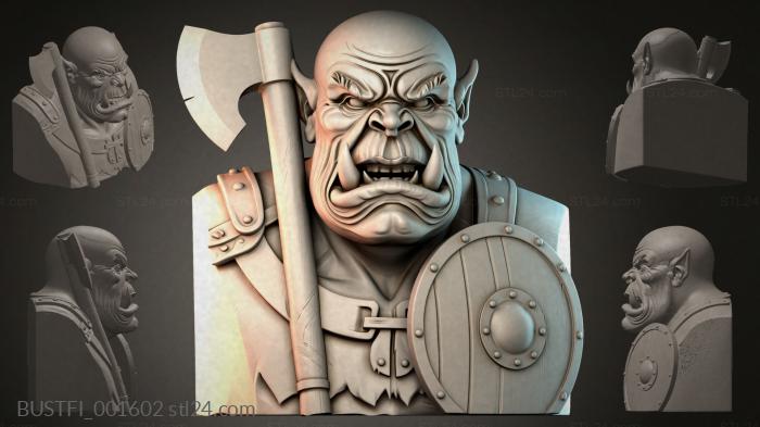 BUSTFI_001602 3d STL model