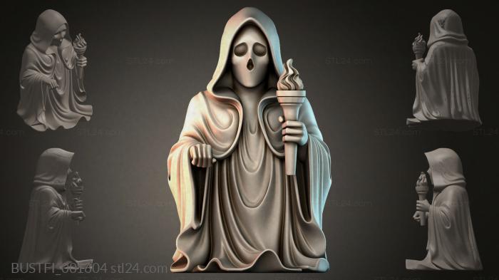 BUSTFI_001604 3d STL model