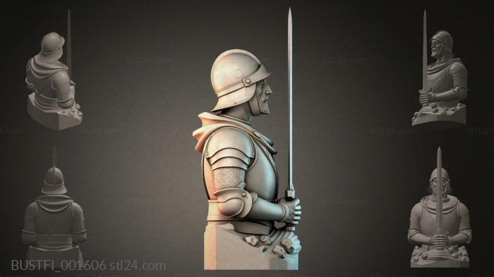 BUSTFI_001606 3d STL model