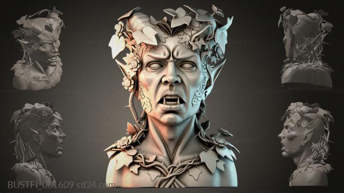 BUSTFI_001609 3d STL model