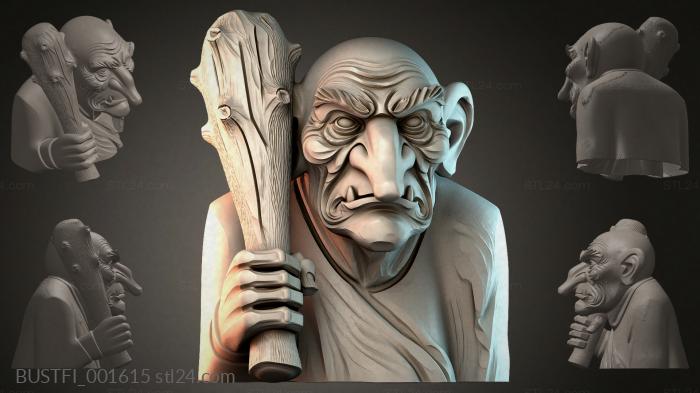BUSTFI_001615 3d STL model