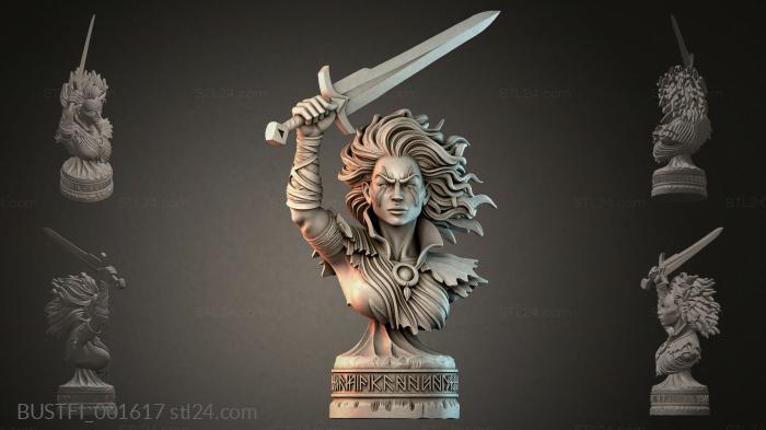 BUSTFI_001617 3d STL model