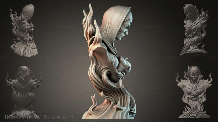 BUSTFI_001618 3d STL model