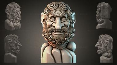 Fantasy busts BUSTFI_001681 3d model