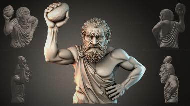 Fantasy busts BUSTFI_001682 3d model