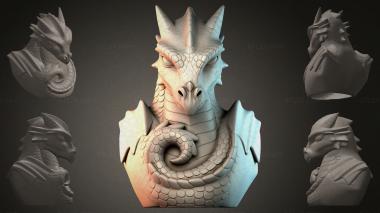 Fantasy busts BUSTFI_001683 3d model