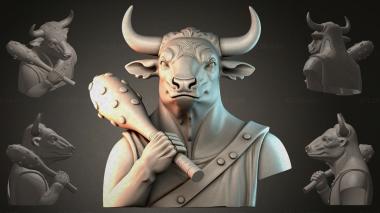 Fantasy busts BUSTFI_001685 3d model