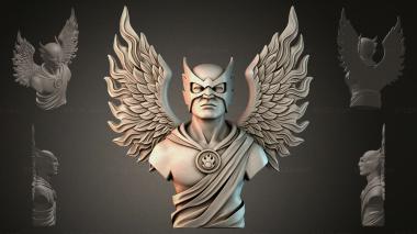 Fantasy busts BUSTFI_001686 3d model