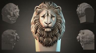 Fantasy busts BUSTFI_001688 3d model