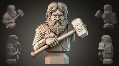Fantasy busts BUSTFI_001690 3d model