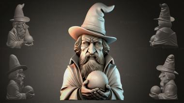 Fantasy busts BUSTFI_001691 3d model