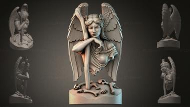 Fantasy busts BUSTFI_001692 3d model