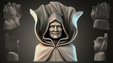 Fantasy busts BUSTFI_001693 3d model