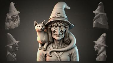 Fantasy busts BUSTFI_001694 3d model