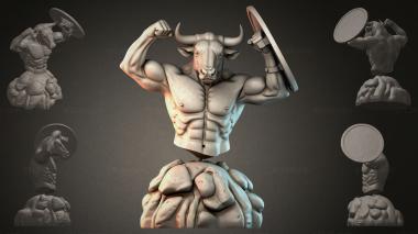Fantasy busts BUSTFI_001695 3d model