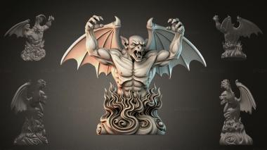 Fantasy busts BUSTFI_001696 3d model