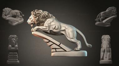 Fantasy busts BUSTFI_001697 3d model