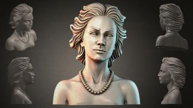 Fantasy busts BUSTFI_001699 3d model