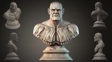 Fantasy busts BUSTFI_001700 3d model
