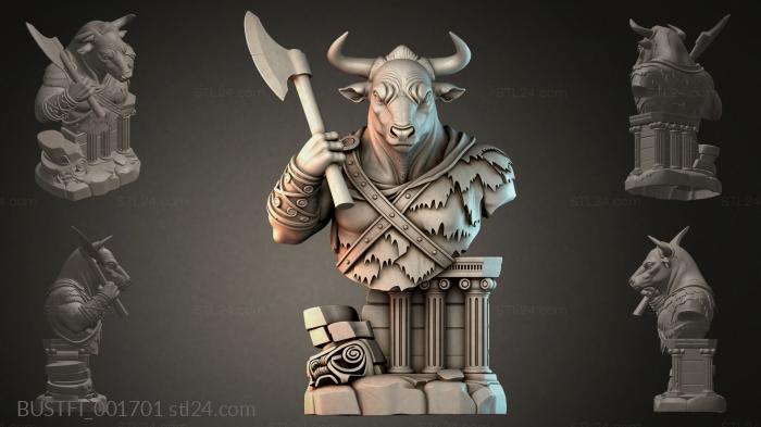 BUSTFI_001701 3d STL model