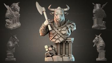 Fantasy busts BUSTFI_001701 3d model