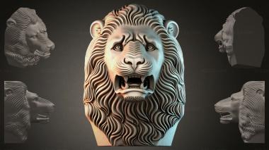 Fantasy busts BUSTFI_001703 3d model